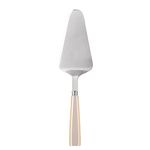 SABRE PARIS - Icône Cake Server - Cake Cutter Slicer - Pie Server - Premium Stainless Steel - Pearl White