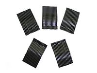 SP Fine quality Black bobby Hair Pins(Pack of 60)