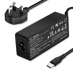 Universal 100W Type-C USB-C AC Adapter Laptop Charger for Mac Book Pro/Air,Chromebook,Len ovo,Dell,HP,Acer,Asus,Huawei,Samsung and more usb c multi charger