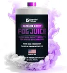 Fog Machine Fluid - Extreme High Density (32oz / Quart) – MADE IN USA – Fog Juice that Produces Long-Lasting WHITE-OUT Fog for Water-Based Foggers, Perfect for 700+ Watt Fog Machines
