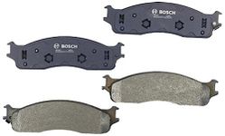 Bosch BP965 QuietCast Premium Semi-Metallic Disc Brake Pad Set For Dodge: 2006-2010 Ram 1500, 2003-2008 Ram 2500, 2003-2008 Ram 3500; Front