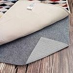 PoBoo Non-Slip Rug Pad, 2'x3'-1/8"T