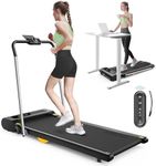 UREVO 2 in 1 Folding Treadmill, Und