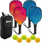 Asani Pickleball Paddle Set of 4-7-