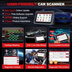 LAUNCH X431 PRO3 ACE OBD2 Scanner – Professional Diagnostic Tool