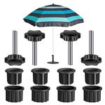 Market Umbrella With Stands