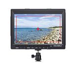 FEELWORLD FW759 7" IPS Ultra-Thin Design 1280x800 HDMI HD On-Camera Field Monitor with Peaking Focus with Sunshade