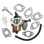 AUTOKAY GX160 Carburetor for Honda GX120 GX140 GX160 GX168 GX200 Engines Generator, for Honda 5.5HP 6.5HP Pressure Washer