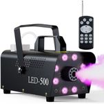 Smoke Machine, Fog Machine 8 LED Li