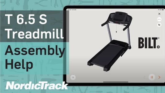 NordicTrack T Series Treadmill – Folding Electric Running Machine