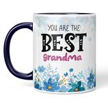 TrendoPrint Grandma Blue Coffee Mug 350ml (DB645)