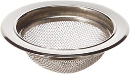 Skywalk Stainless Steel Sink Kitchen Drain Basin Basket Filter (Silver)