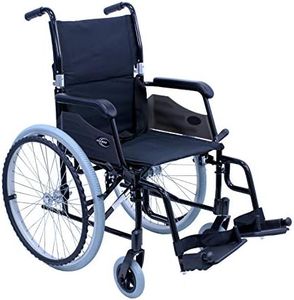 Karman 24 pounds LT-980 Ultra Lightweight Wheelchair Black