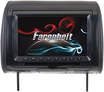 Farenheit HRD-91CC 9'' Universal Car DVD Player Headrest with USBAux