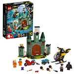 LEGO 76138 DC Batman 4+ Batman and The Joker Escape, Toys for Boys and Girls Age 4 with Buildable Helicopter