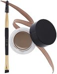 Milani Stay Put Brow Color - Brunette (0.09 Ounce) Vegan, Cruelty-Free Eyebrow Color that Fills and Shapes Brows