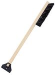 Mallory 203 25" Wood Snow Brush