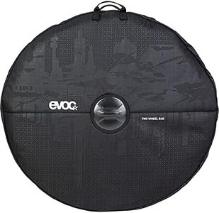 EVOC Two Wheel Bag Bicycle Travel Bag, Road, Gravel, Mountain Bike, 29" x 2.6", 700c, 27.5" x 3.0", Air Travel
