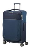 SAMSONITE B-Lite Icon - Spinner 71/28 Expandable, 83 L, 2.6 KG Hand Luggage, 71 cm, 90 liters, Blue (Dark Blue)