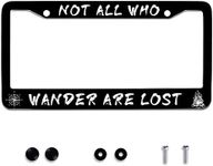 Personalized Not All Who Wander are