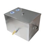 Underground Grease Interceptor Grease Trap Residential for Sink Commercial Fat Separator Kitchen Restaurant