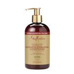 Shea Moisture Manuka Honey and Mafura Oil Intensive Hydration Conditioner for Dry, Damaged Hair with Fig Extract & Baobab Oil Nourish & Soften 384 ml