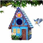 Garden Bird House for Outside Clear