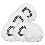 4 Pack Spin Mop Replacement Head for OCedar Microfiber Mop Head Refills Easy Cleaning Mop Head Replacement