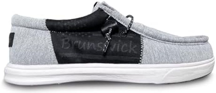 Brunswick Hero Mens Bowling Shoes (Black, US Footwear Size System, Adult, Men, Numeric, Medium, 11.5)