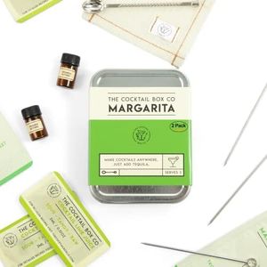 Margarita Cocktail Kit (2 Pack) - The Cocktail Box Co. Premium Cocktail Kits - Make Hand Crafted Cocktails. Great Gift for Any Cocktail Lover and Makes The Perfect Travel Companion!