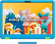 HONOR Pad X8a Kids Edition 11-Inch 90HZ Eye Comfort Display, 8300mAh Battery,128GB Storage, Slim Metal Design, Android 14, Space Grey
