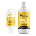 MOBU Liquid Chalk 50ml | Hand Chalk for Sweat-Free Hands | Superior Grip for Weightlifting, Gymnastics, Rock Climbing, Bouldering, Pole Dancing and Fitness, CrossFit, Bodybuilding