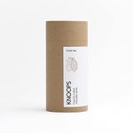 Knoops Cacao Tea Superfood Caffeine Free Roasted Vegan Cacao Husk Chai Tea Gluten Free 100% Cacao Tea Natural Sweet Flavour Perfect When Paired With Cinnamon Vanilla Masala Chai or Citrus - 100g