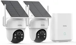 AOSU Security Cameras Outdoor Wirel