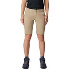 Columbia Women's Saturday Trail Long Short, British Tan, 6