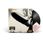 Led Zeppelin - Exclusive Limited Edition Black Colored Vinyl LP w/ Backstage Pass Replica