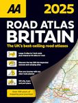 Road Atlas Britain 2025 Spiral bound (AA Road Atlas) (AA Road Atlas Britain) (AA UK Atlas Britain)