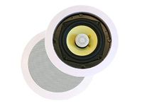 Monoprice Caliber In Ceiling Speakers 8 Inch Fiber 2-Way (pair) - 104104