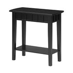 Convenience Concepts Dennis End Table, Black