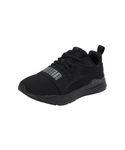 PUMA Unisex Kids Wired Run Pure Shoes PUMA Black-PUMA Black-Shadow Gray 4