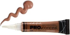 L.A. Girl Cosmetics Pro Conceal HD Concealer, Chestnut 8 g