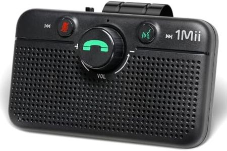 1Mii CarEcho MK02 Bluetooth 6.0 Car Speaker, Handsfree Speakerphone Kit