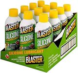 B'laster 16-SL-12PK Industrial Strength Silicone Lubricant- 11-Ounces - Case of 12