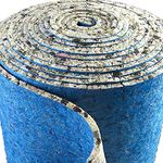 PU Foam 10mm Thick Carpet Underlay Roll by 247Floors