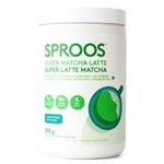 Sproos Super Matcha Latte with Collagen, 200 g