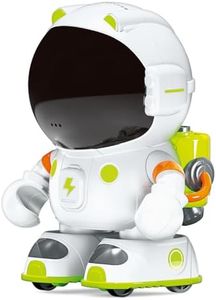 Robot Toy for Kids, Interactive Astronaut Robot with Voice Control, Touch Sensor, Dancing Singing Recording Smart Robot Toy for Boys Girls Age 3 4 5 6 7 8