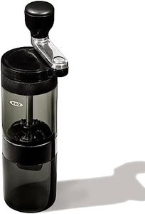 OXO Brew Manual Burr Coffee Grinder,Black