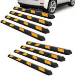 Goplus Parking Block, 72” Rubber Pa