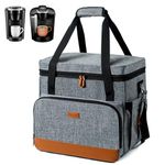 BAGSPRITE Coffee Maker Carrying Case For Keurig K-Classic Coffee Maker, Single Serve Coffee Brewer Travel Bag, Portable Keurig Travel Coffee Maker Bag With Pockets for K Cups Pod