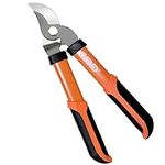 SHIND Lopper Heavy Duty Branch Cutter Tree Clippers with Compound Action, Chops Thick Branch Ease, Garden Loppers Pruning, 15 Inch Tree Trimmer with 1.6” Clean Cut Capacity (18 Inch)